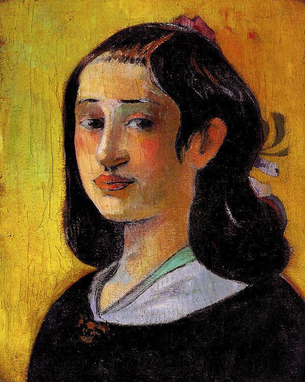 Paul Gauguin The Artist's Mother 1